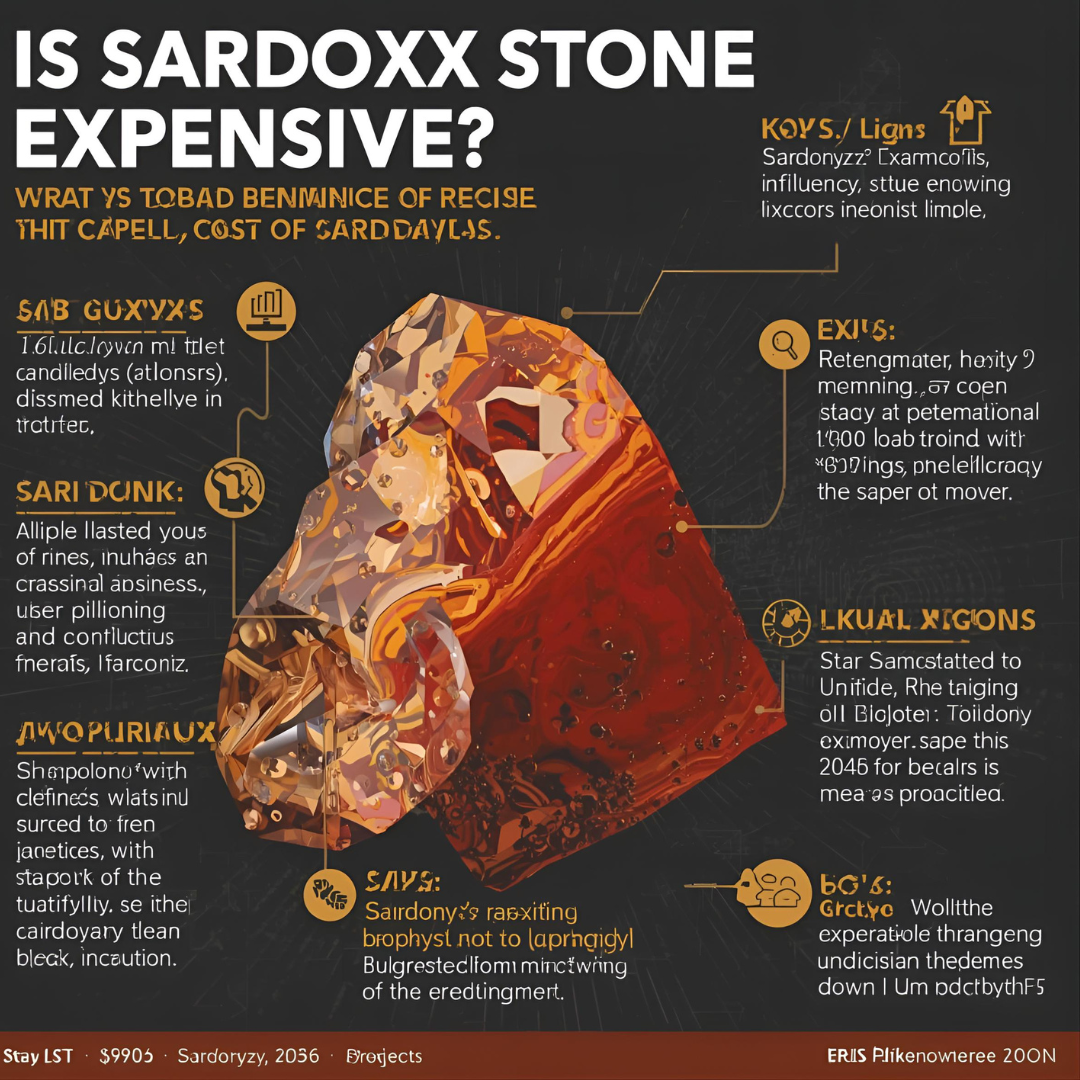 Is Sardonyx Stone Expensive